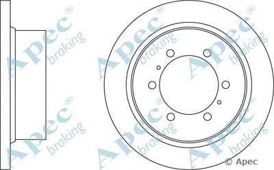 APEC BRAKING dsk2015 -  Тормозной диск